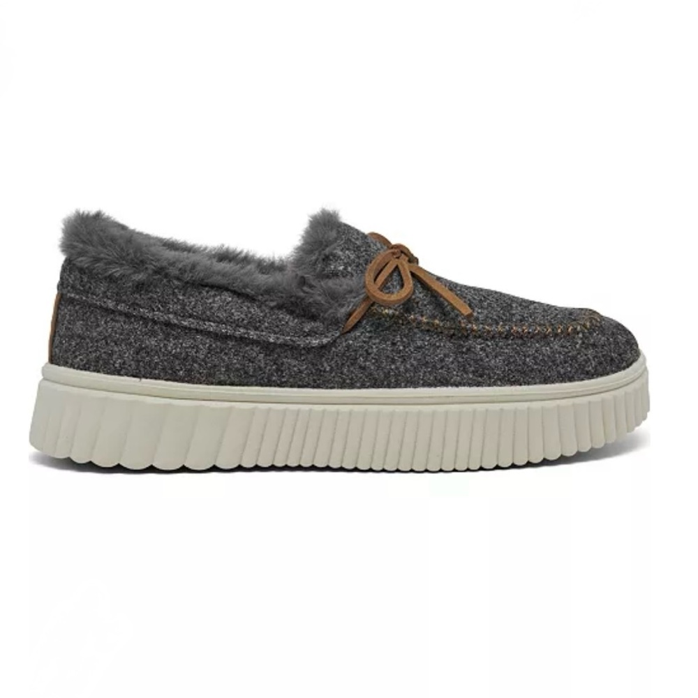 SKECHERS COZY MOCCASIN CASUAL SNEAKERS - Picture 3 of 6